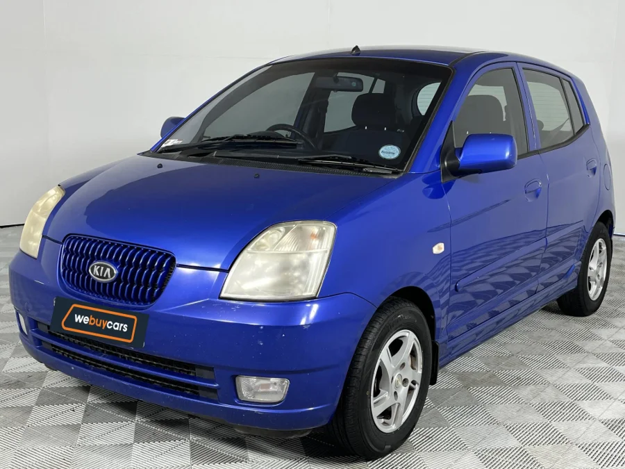 Used 2007 Kia Picanto 1.1 EX - WeBuyCars Richmond Used 2007 Kia Picanto 1.1 EX - WeBuyCars Richmond