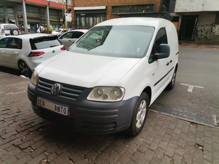 Used 2010 Volkswagen Caddy 1.6 - Ben Auto