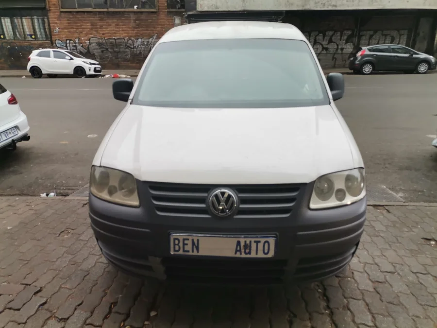 Used 2010 Volkswagen Caddy 1.6 - Ben Auto