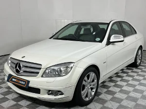Used 2007 Mercedes-Benz C-Class C200 Kompressor Avantgarde Touchshift