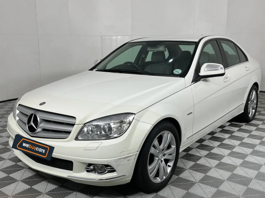 Used 2007 Mercedes-Benz C-Class C200 Kompressor Avantgarde Touchshift - WeBuyCars Gqeberha