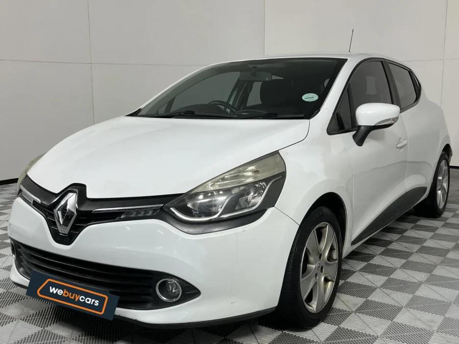Used 2015 Renault Clio 66kW turbo Expression - WeBuycars East London Used 2015 Renault Clio 66kW turbo Expression - WeBuycars East London