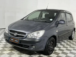 Used 2008 Hyundai Getz 1.6 Sport Red Used 2008 Hyundai Getz 1.6 Sport Red