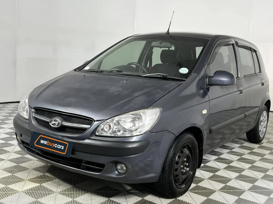 Used 2008 Hyundai Getz 1.6 Sport Red - WeBuyCars Silverlakes Used 2008 Hyundai Getz 1.6 Sport Red - WeBuyCars Silverlakes