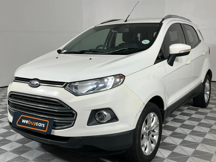Used 2017 Ford EcoSport 1.5 Titanium auto - WeBuyCars Riverhorse