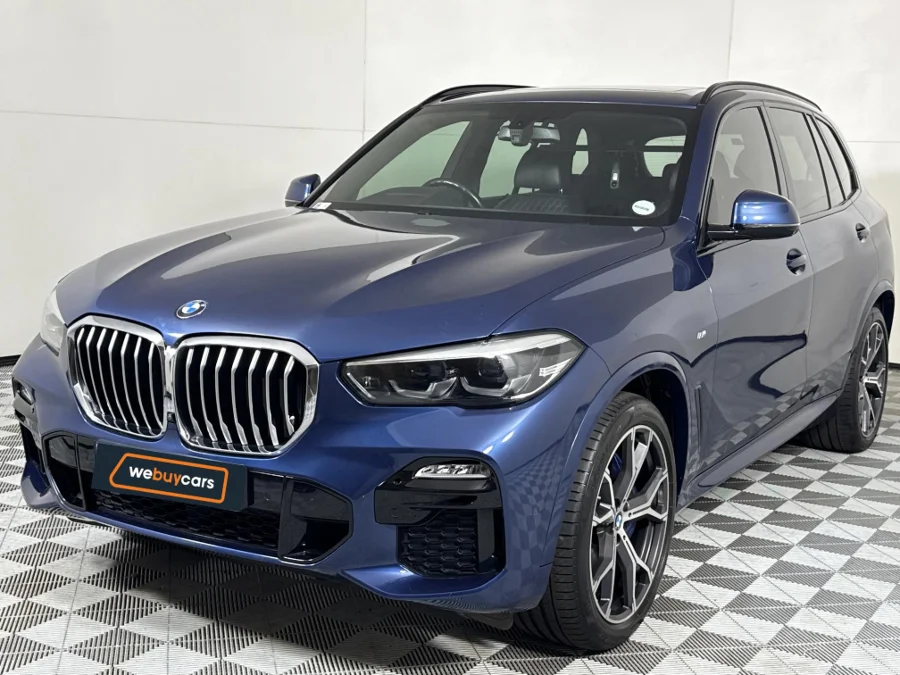 Used 2021 BMW X5 xDrive30d M Sport - WeBuyCars Midstream