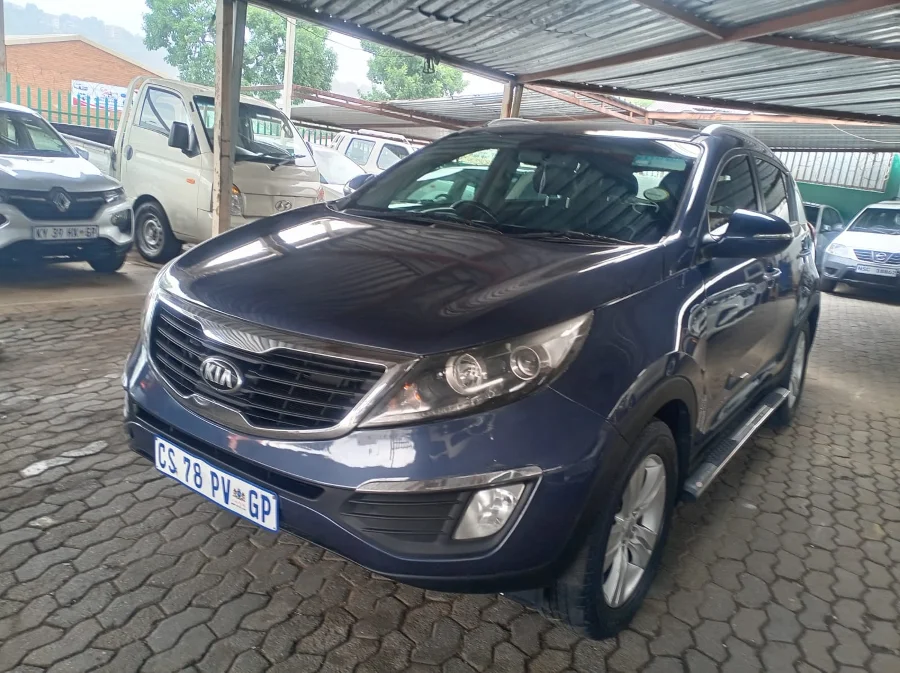 Used 2014 Kia Sportage 2.0 auto - Omega EL Auto