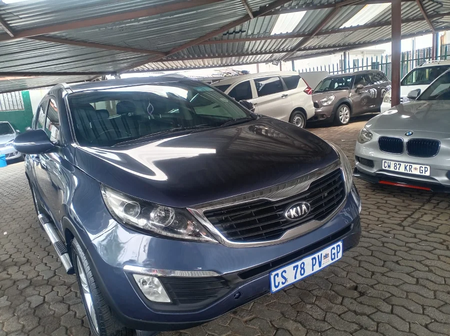 Used 2014 Kia Sportage 2.0 auto - Omega EL Auto