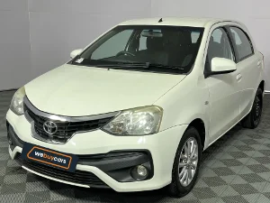 Used 2017 Toyota Etios hatch 1.5 Sprint