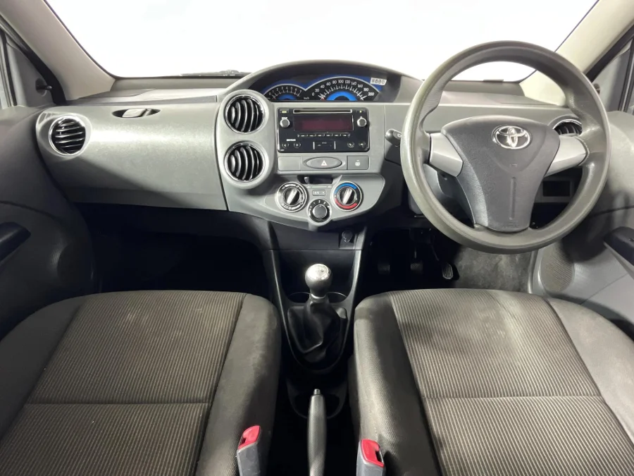 Used 2017 Toyota Etios hatch 1.5 Sprint - WeBuyCars Rustenburg Used 2017 Toyota Etios hatch 1.5 Sprint - WeBuyCars Rustenburg