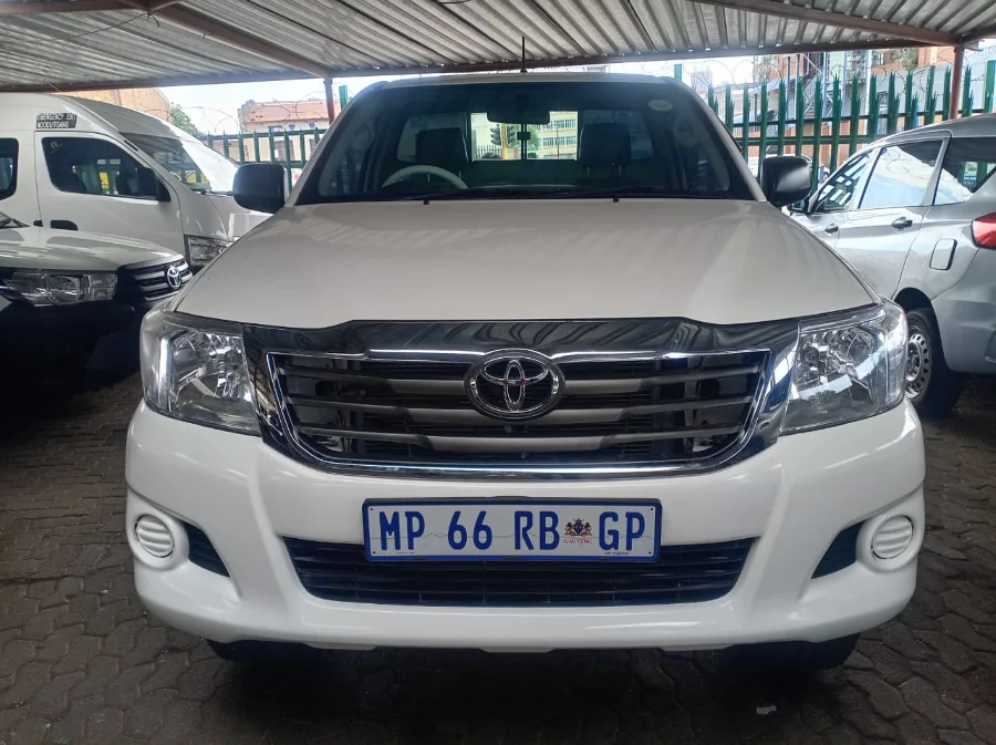 Used 2014 Toyota Hilux 2.5D-4D double cab 4x4 SRX - Omega EL Auto
