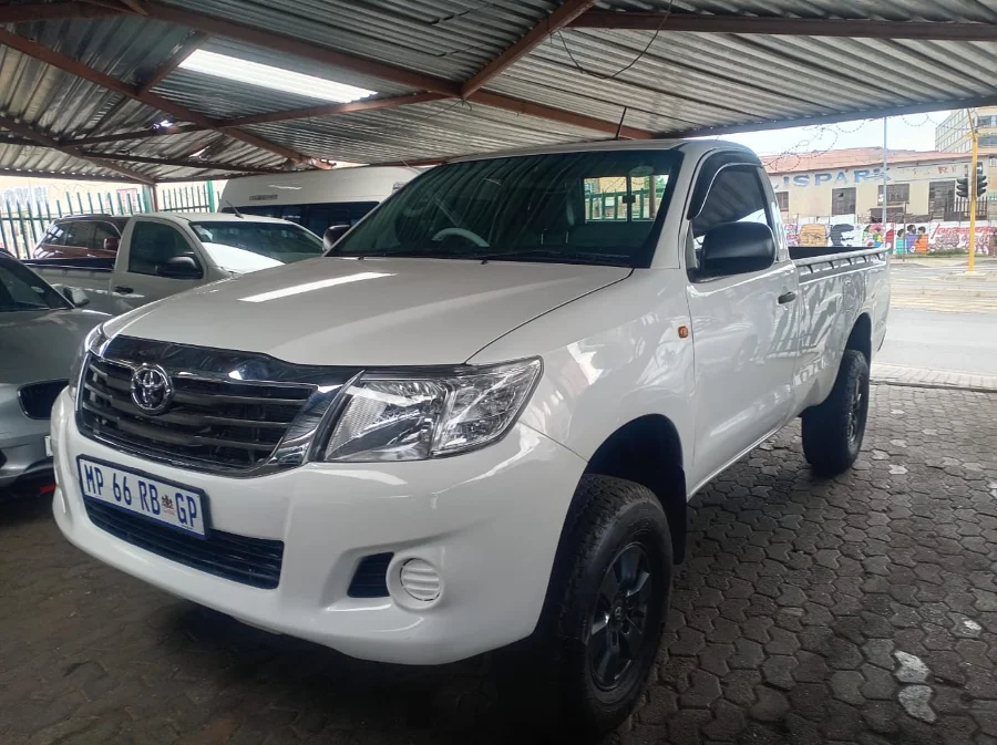 Used 2014 Toyota Hilux 2.5D-4D double cab 4x4 SRX - Omega EL Auto