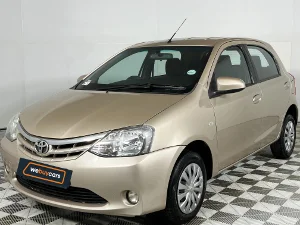 Used 2015 Toyota Etios hatch 1.5 Sprint Used 2015 Toyota Etios hatch 1.5 Sprint