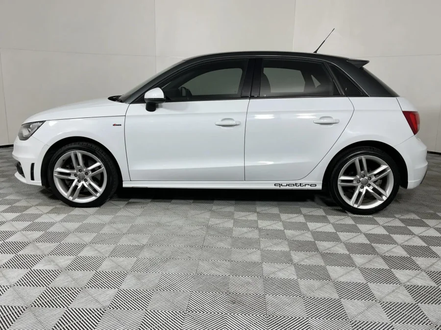 Used 2014 Audi A1 Sportback 1.4TFSI S-line - WeBuyCars JHB South Used 2014 Audi A1 Sportback 1.4TFSI S-line - WeBuyCars JHB South