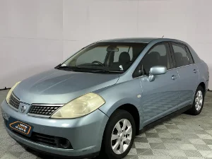 Used 2007 Nissan Tiida sedan 1.8 Acenta Used 2007 Nissan Tiida sedan 1.8 Acenta