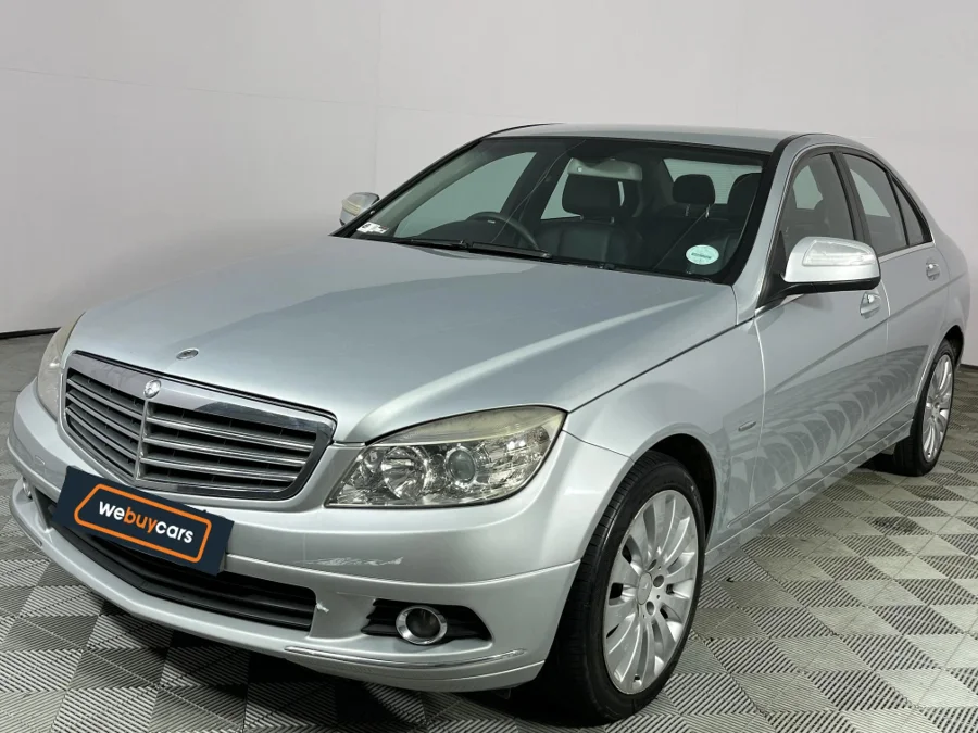 Used 2008 Mercedes-Benz C-Class C200 Kompressor Elegance - WeBuyCars Epping