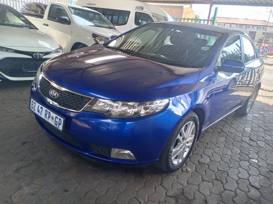 Used 2013 Kia Cerato sedan 1.6 EX auto - Omega EL Auto
