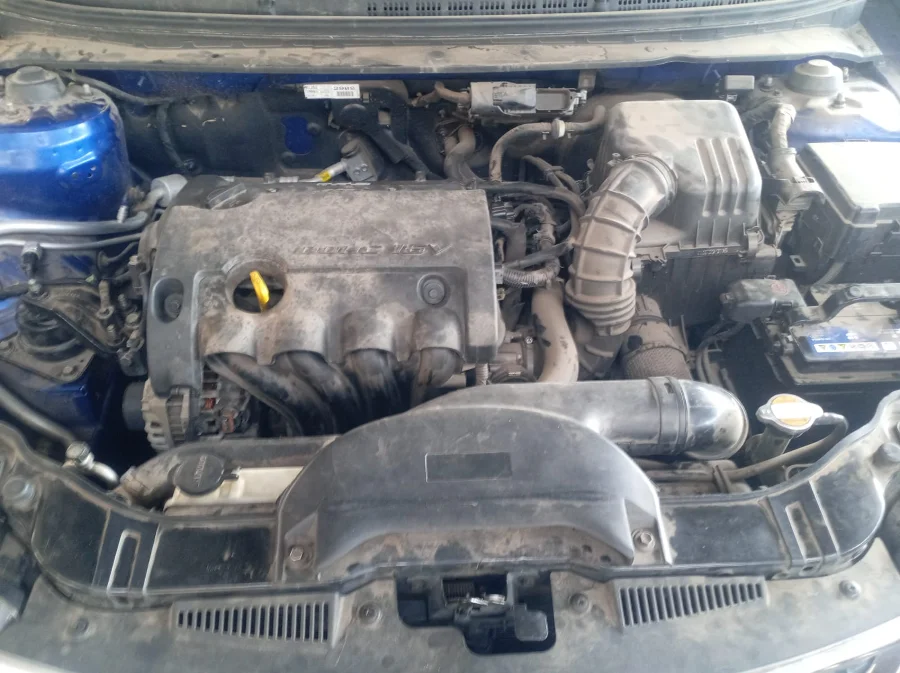 Used 2013 Kia Cerato sedan 1.6 EX auto - Omega EL Auto