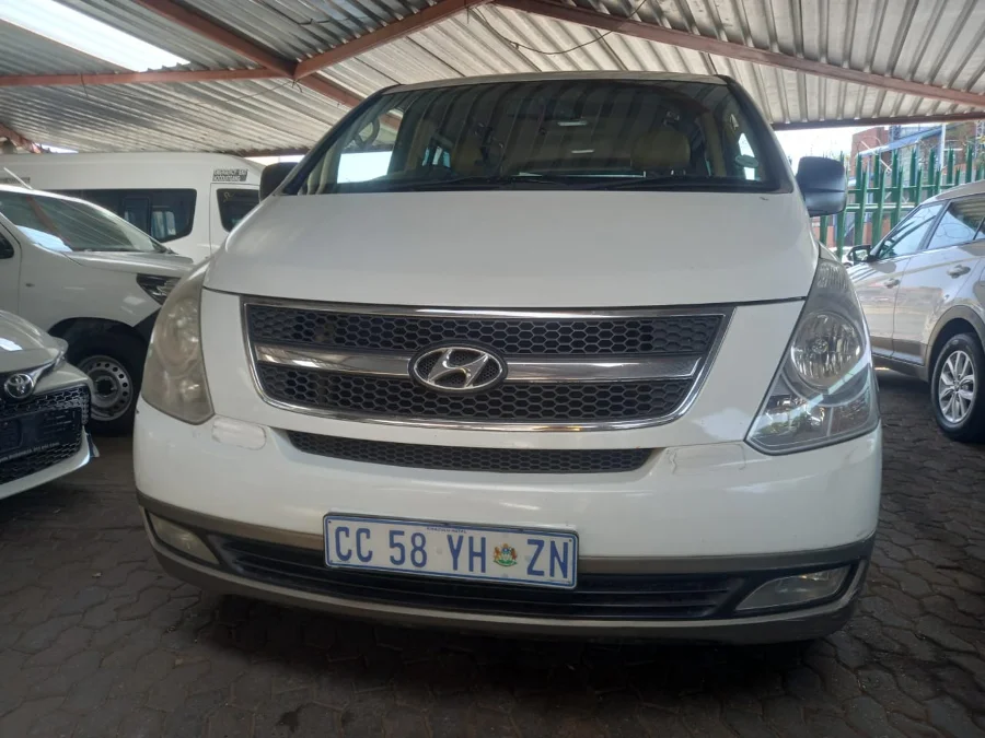 Used 2011 Hyundai H-1 2.4 Multicab GL - Omega EL Auto