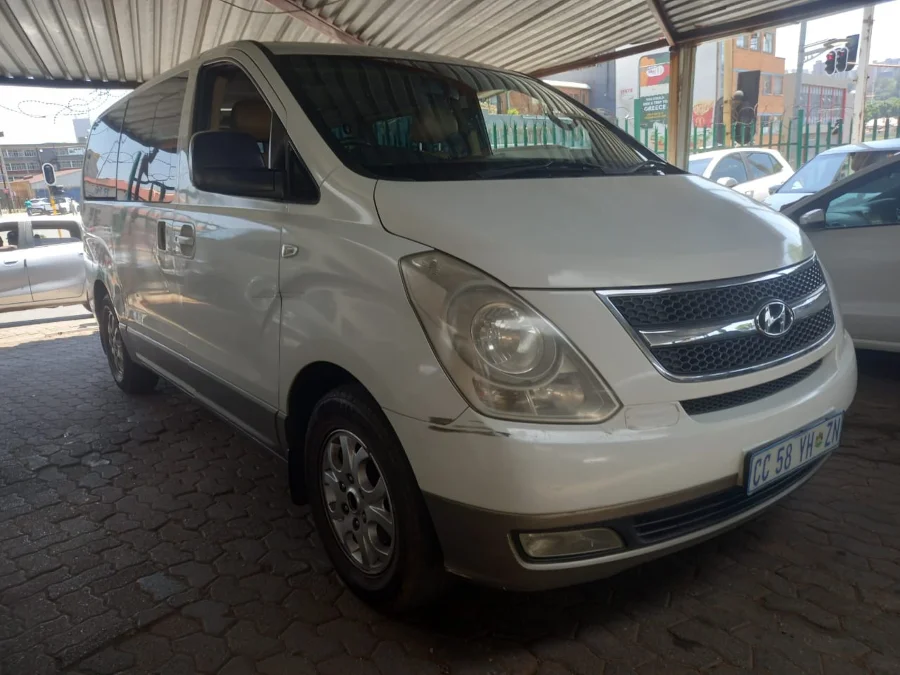 Used 2011 Hyundai H-1 2.4 Multicab GL - Omega EL Auto