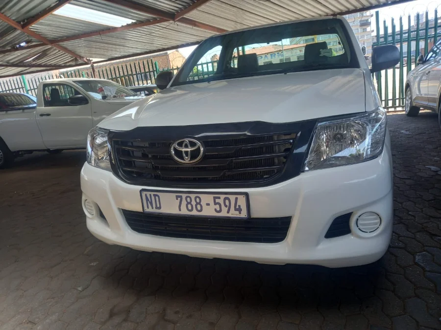 Used 2009 Toyota Hilux 2.5D-4D - Omega EL Auto Used 2009 Toyota Hilux 2.5D-4D - Omega EL Auto