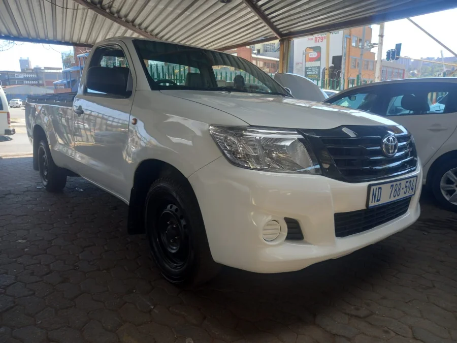 Used 2009 Toyota Hilux 2.5D-4D - Omega EL Auto Used 2009 Toyota Hilux 2.5D-4D - Omega EL Auto
