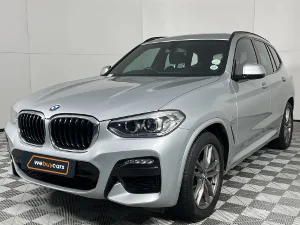 Used 2021 BMW X3 xDrive20d M Sport
