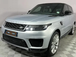 Used 2021 Land Rover Range Rover Sport HSE TDV6