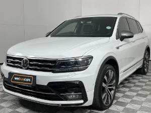 Used 2022 Volkswagen Tiguan Allspace 2.0TSI 4Motion R-Line Used 2022 Volkswagen Tiguan Allspace 2.0TSI 4Motion R-Line
