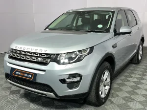 Used 2017 Land Rover Discovery Sport SE SD4