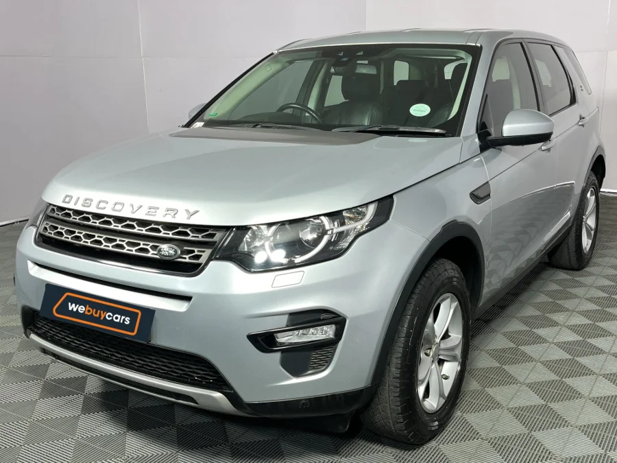 Used 2017 Land Rover Discovery Sport SE SD4 - WeBuyCars Rustenburg