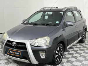 Used 2016 Toyota Etios Cross 1.5 Xs
