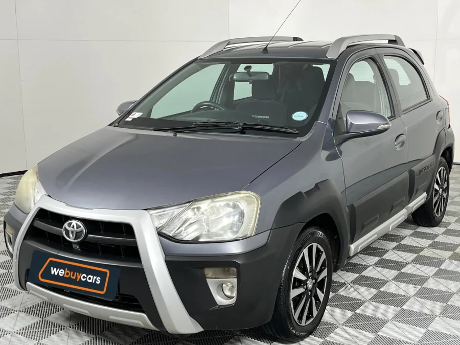 Used 2016 Toyota Etios Cross 1.5 Xs - WeBuyCars Mbombela Used 2016 Toyota Etios Cross 1.5 Xs - WeBuyCars Mbombela