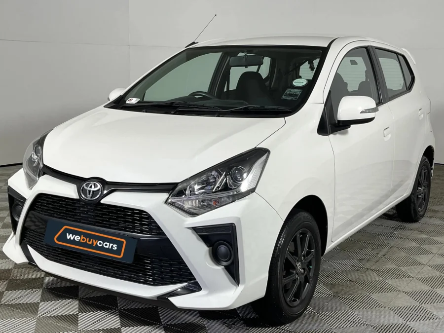 Used 2021 Toyota Agya 1.0 auto - WeBuyCars Silverlakes Used 2021 Toyota Agya 1.0 auto - WeBuyCars Silverlakes