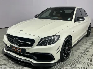 Used 2017 Mercedes-AMG C-Class C63 S