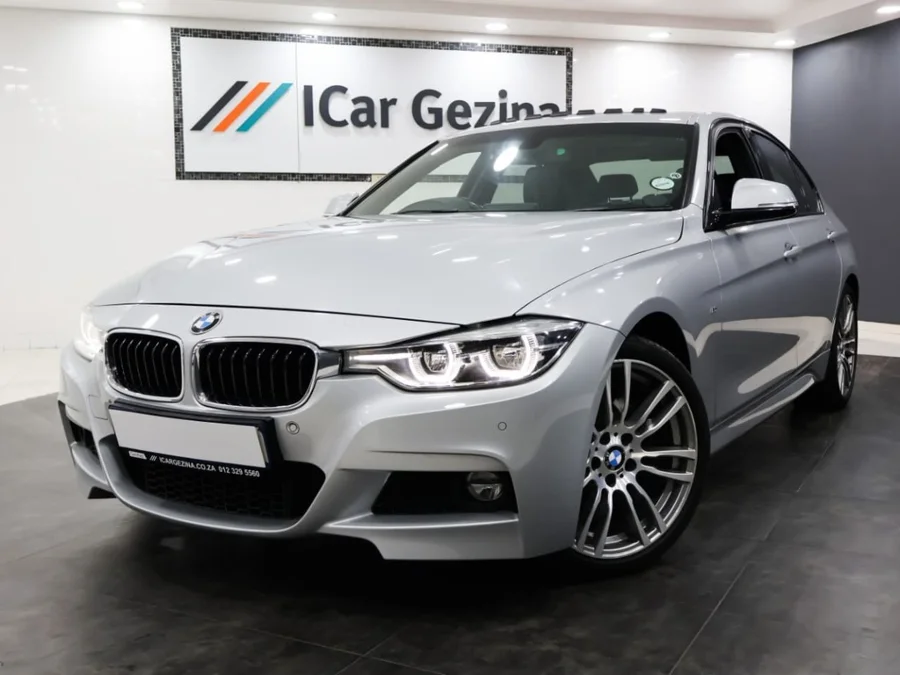 Used 2018 BMW 3 Series 320i Edition M Sport Shadow auto - ICar Gezina