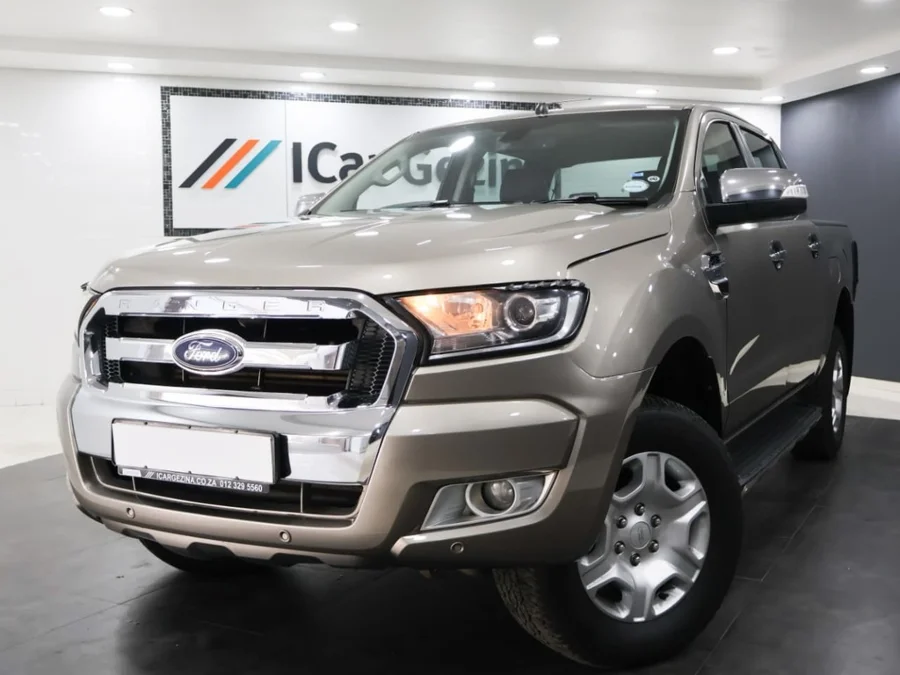 Used 2018 Ford Ranger 2.2TDCi double cab Hi-Rider XLT Fx4 - ICar Gezina