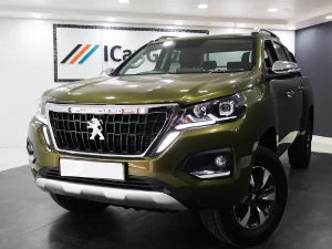Used 2025 Peugeot Landtrek 1.9TD double cab Allure