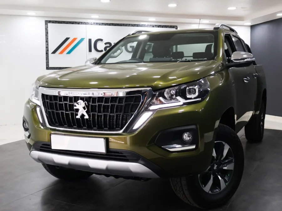 Used 2025 Peugeot Landtrek 1.9TD double cab Allure - ICar Gezina