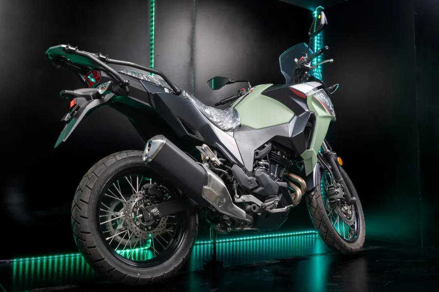 New 2025 KAWASAKI KLE 300 VERSYS-X - TRD Motorcycles