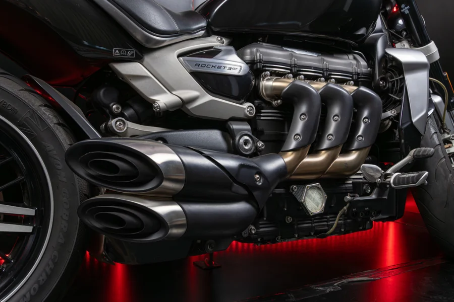 Used 2020 TRIUMPH 1200 - 2300 ROCKET 3 GT - TRD Motorcycles Used 2020 TRIUMPH 1200 - 2300 ROCKET 3 GT - TRD Motorcycles