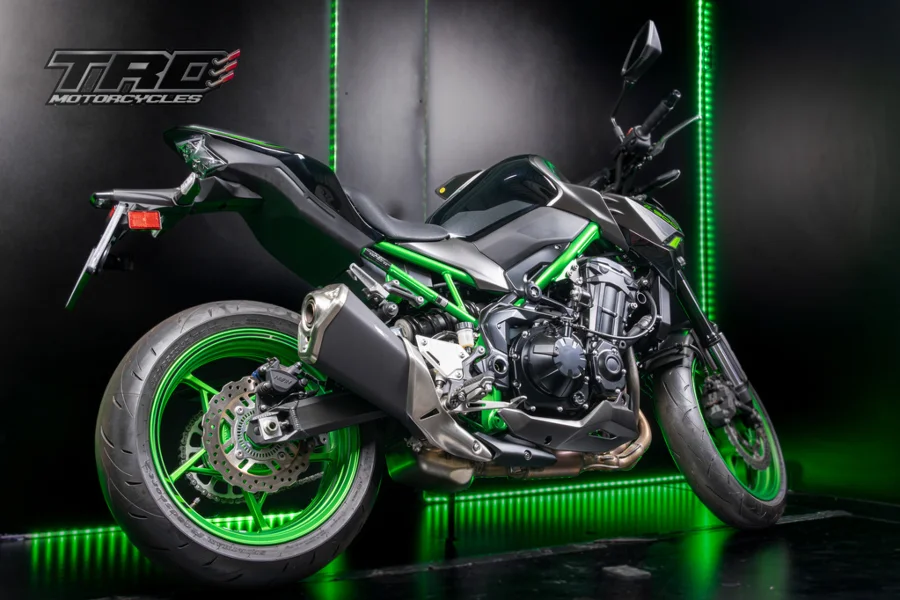 Used 2025 KAWASAKI 900 Z 900 ABS (ZR900F) - TRD Motorcycles