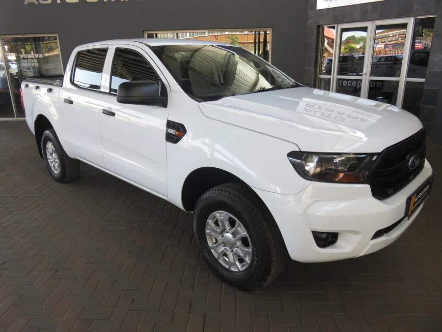 Used 2021 Ford Ranger 2.2TDCi double cab Hi-Rider XL Sport auto - Auto Strada Gezina