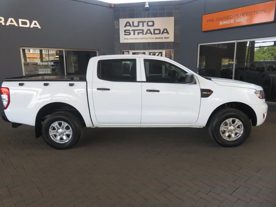 Used 2021 Ford Ranger 2.2TDCi double cab Hi-Rider XL Sport auto - Auto Strada Gezina