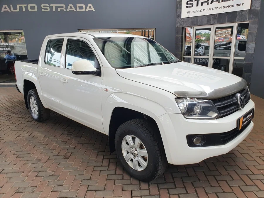 Used 2011 Volkswagen Amarok 2.0TSI double cab Trendline - Auto Strada Gezina