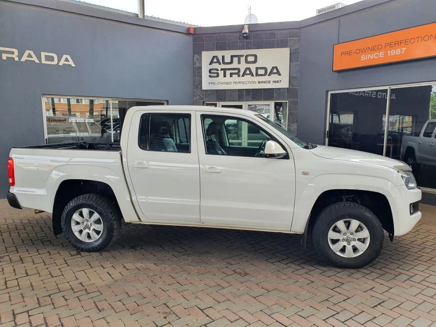 Used 2011 Volkswagen Amarok 2.0TSI double cab Trendline - Auto Strada Gezina