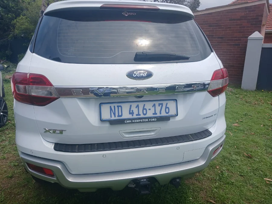 Used 2018 Ford Everest 2.2TDCi XLT auto - Private Seller Used 2018 Ford Everest 2.2TDCi XLT auto - Private Seller