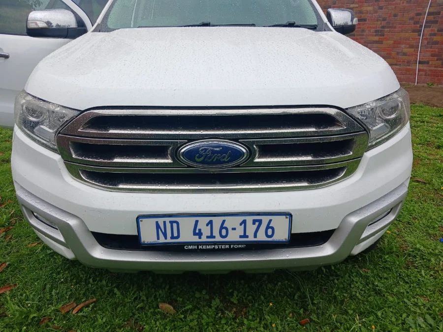 Used 2018 Ford Everest 2.2TDCi XLT auto - Private Seller Used 2018 Ford Everest 2.2TDCi XLT auto - Private Seller