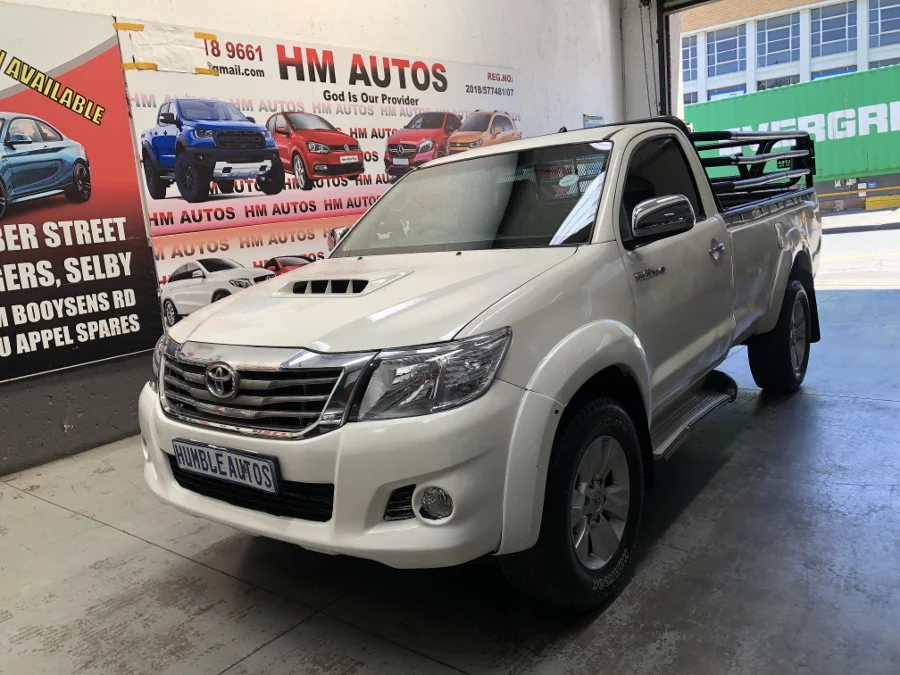 Used 2011 Toyota Hilux 3.0D-4D Raider - Humble Autos