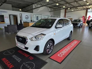 Used 2020 Datsun Go+ 1.2 Lux